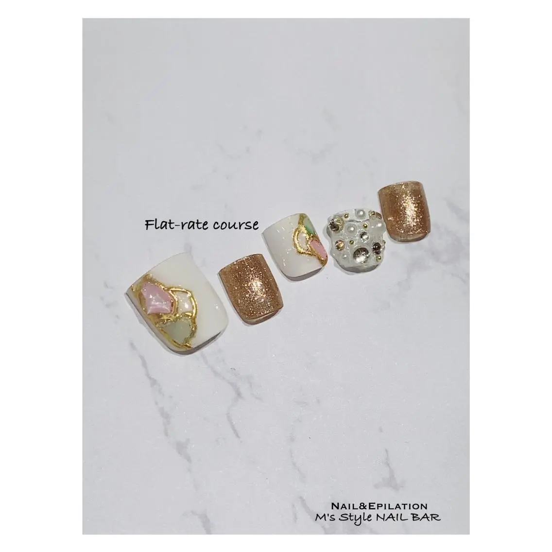 ネイル 成人式 入学式 卒業式 韓国ネイル ロングネイル M's Style NAIL BARのネイルデザイン