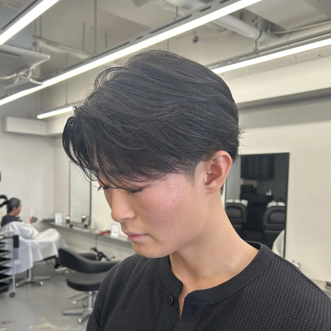 ミディアム メンズ カット &Maison. MICHIYAのヘアスタイル