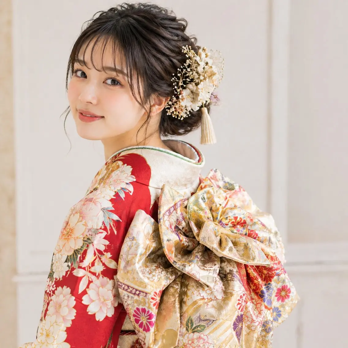 ヘアセット専門 松永香代子のヘアスタイル