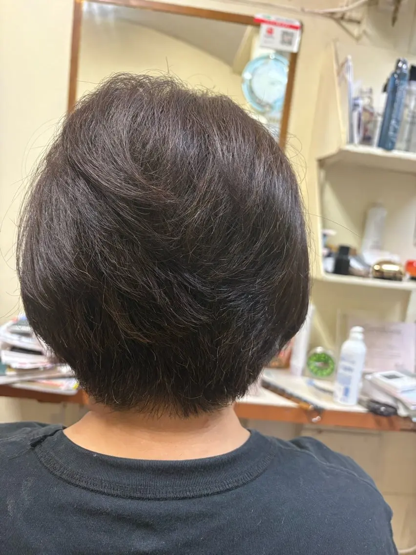 ショート ショートボブ 丸みショート ボブ ショートヘア 酒井 さおりのヘアスタイル
