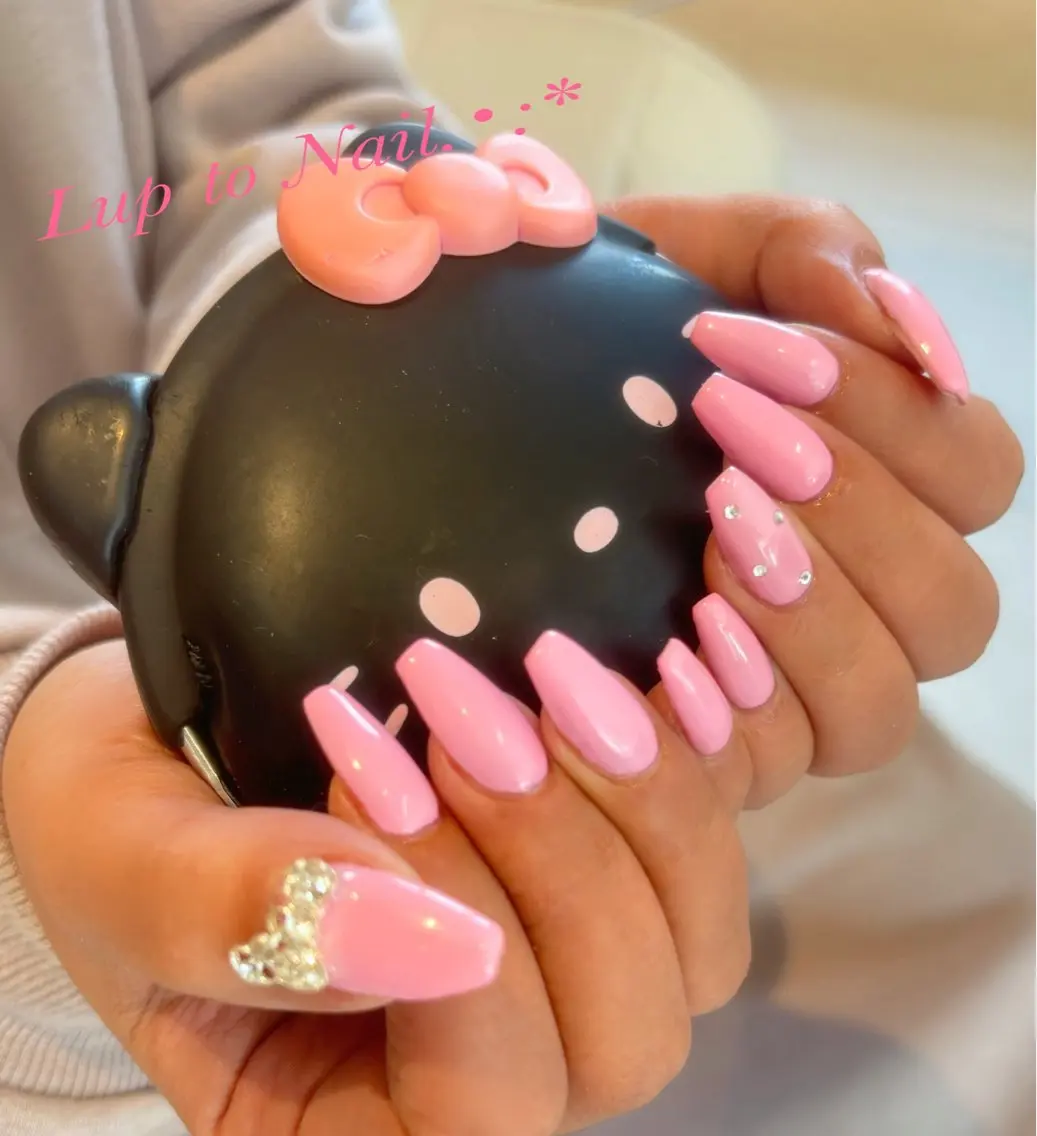 ネイル 春ネイル Lupto nail 【Jr.リカ】のネイルデザイン
