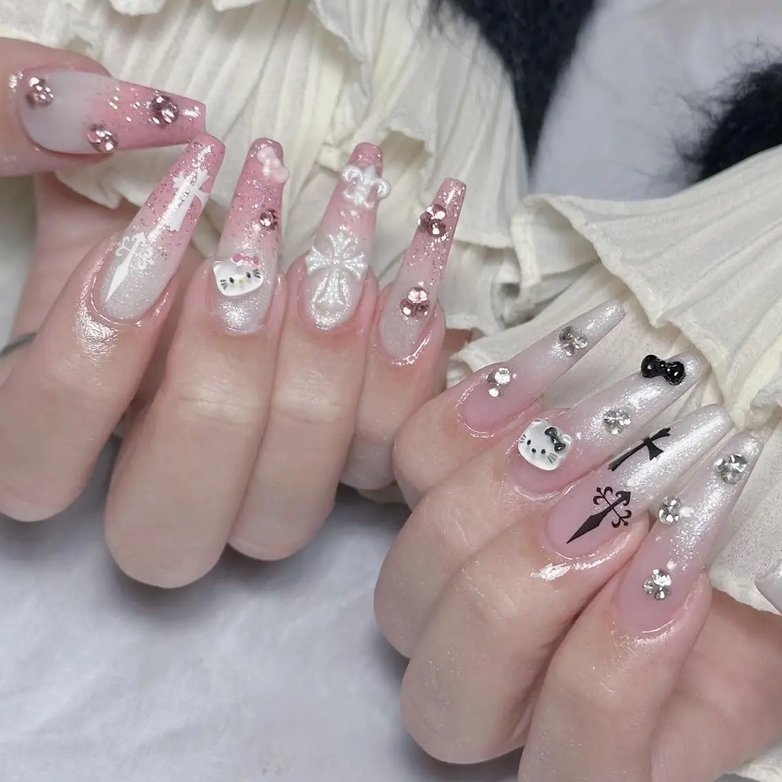 ネイル ハンドネイル 🩷Yun nail Salon 本店🩷のネイルデザイン
