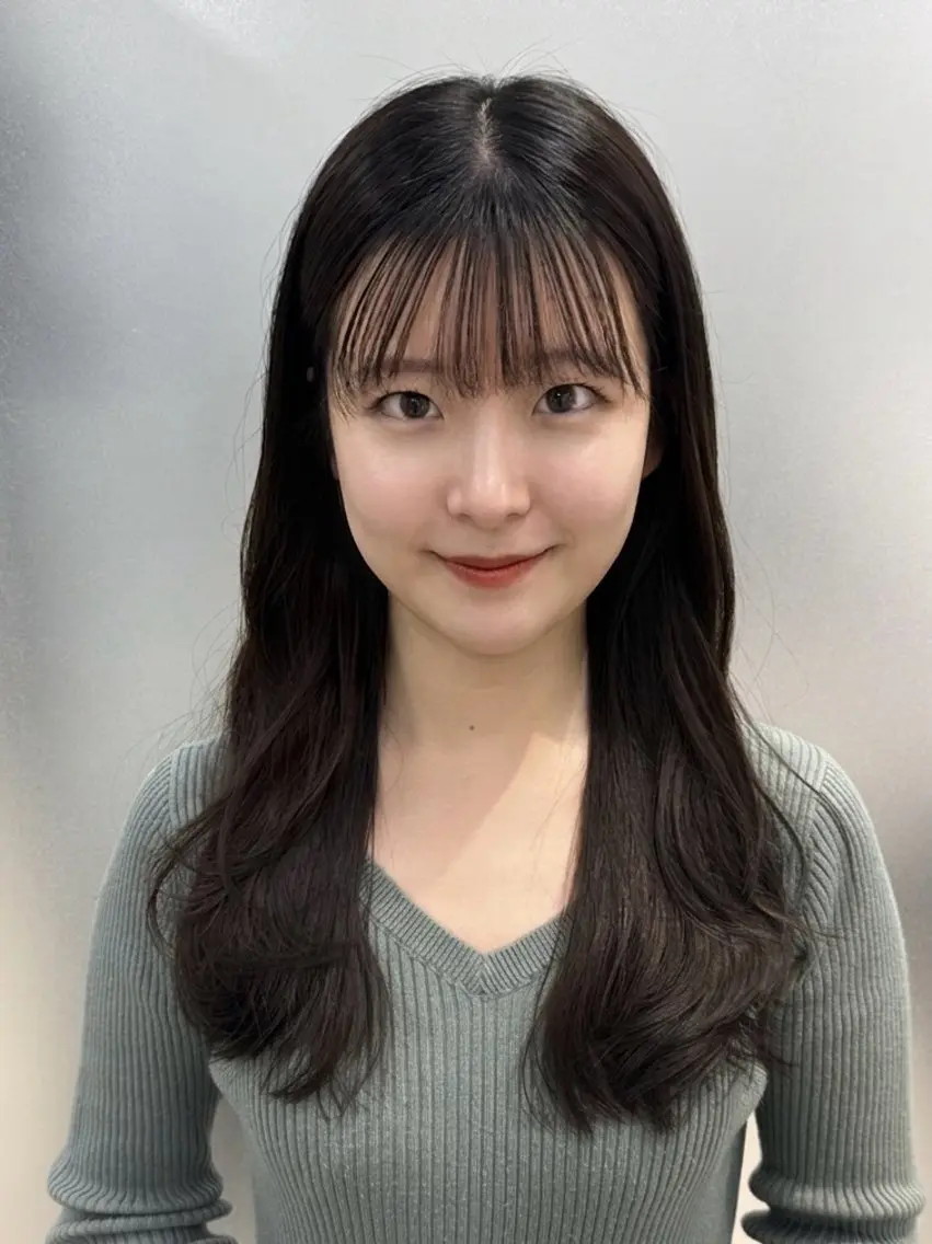 セミロング カット ヘアカラー 🍀美髪作り/髪質 改善🍀勝又亮平のヘアスタイル