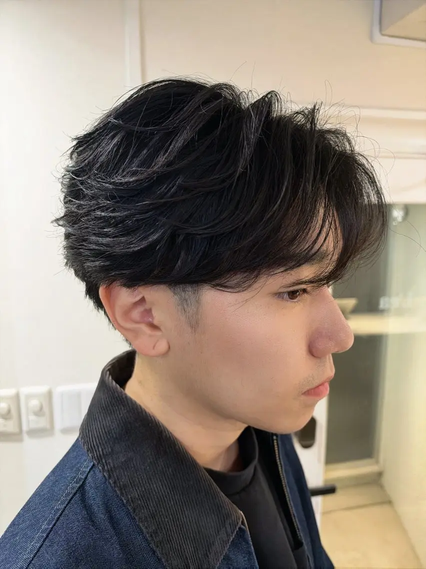 メンズ shien⚡️ メンズ特化のヘアスタイル