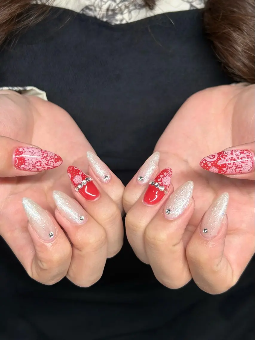 ネイル ハンドネイル IROHA NAIL 愛音のネイルデザイン