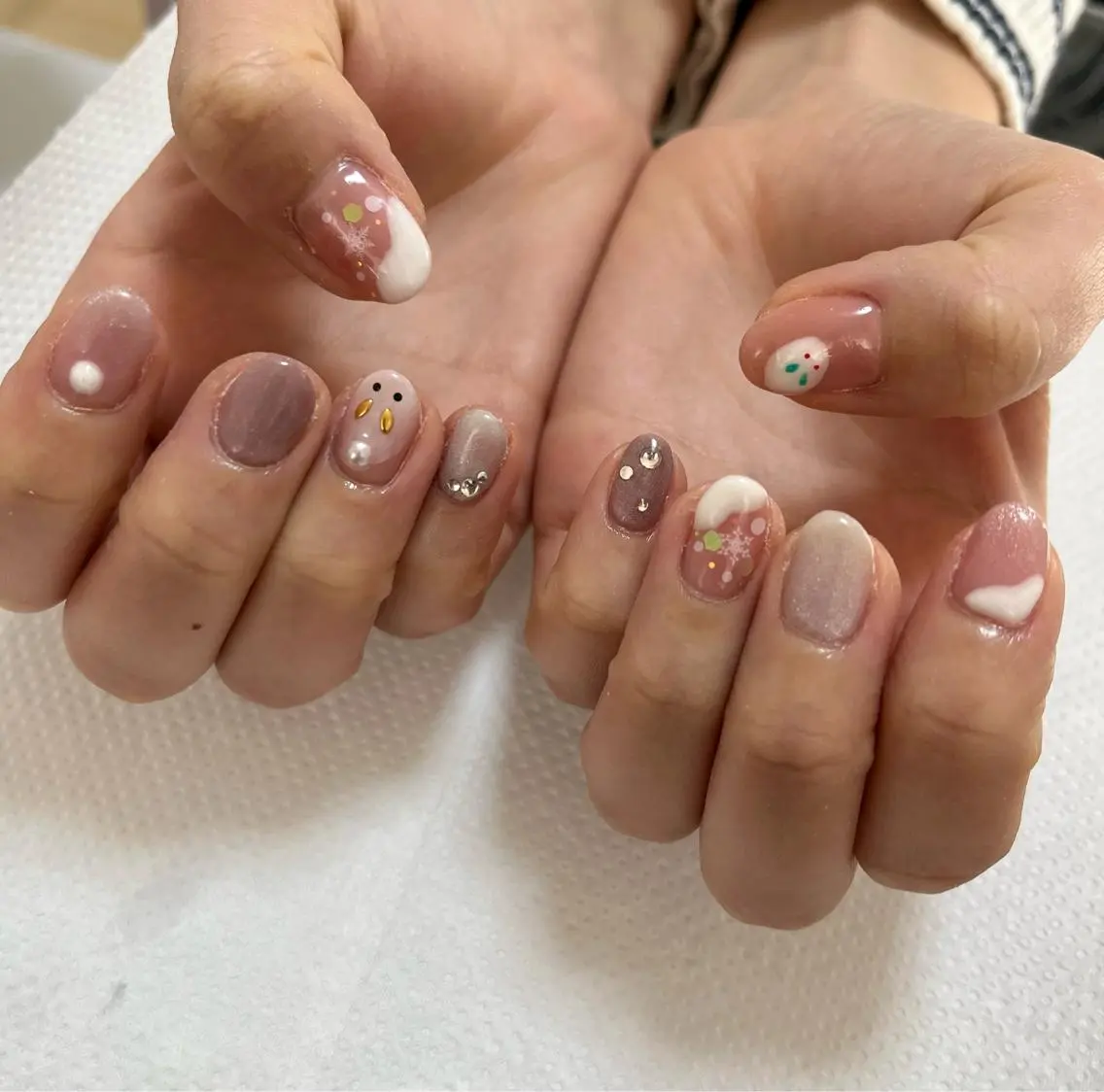 ネイル nail M&Tのネイルデザイン