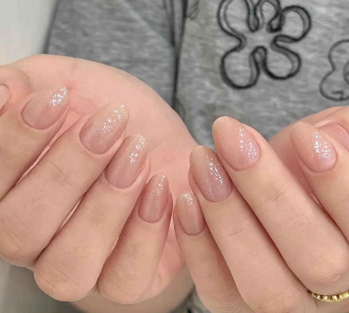ネイル ハンドネイル By moonネイル 🌷ワンホン/韓国風のネイルデザイン