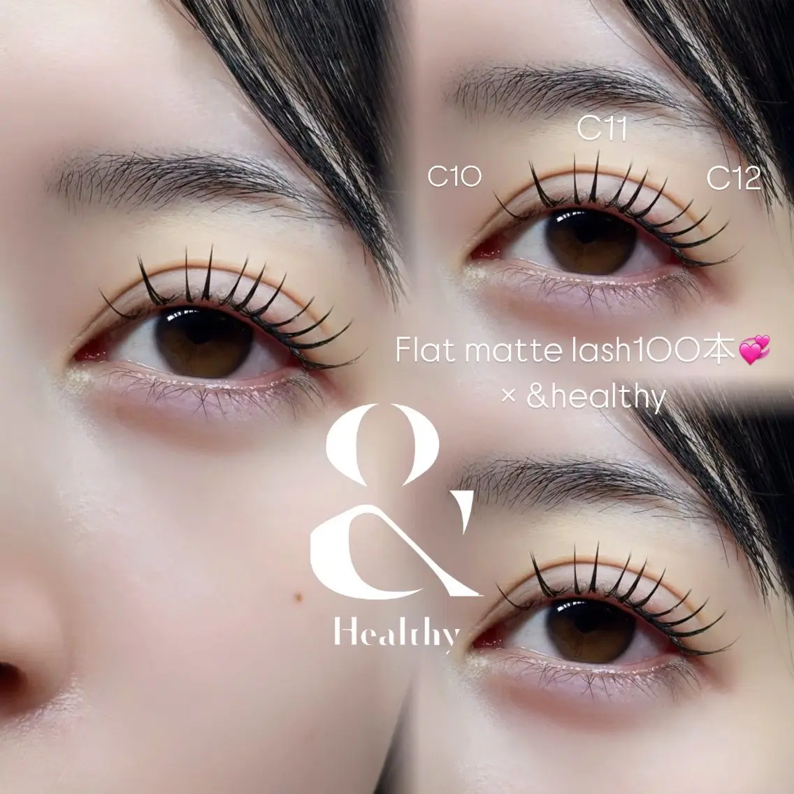 マツエク・マツパ REAL 🎀 ayakaのマツエク・マツパデザイン