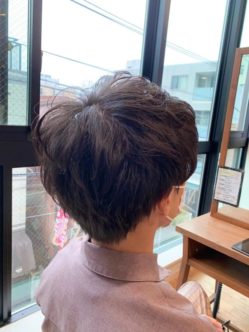 ✨🧑🏽🦱カット+パーマ👩🏽🦱✨¥14000の写真