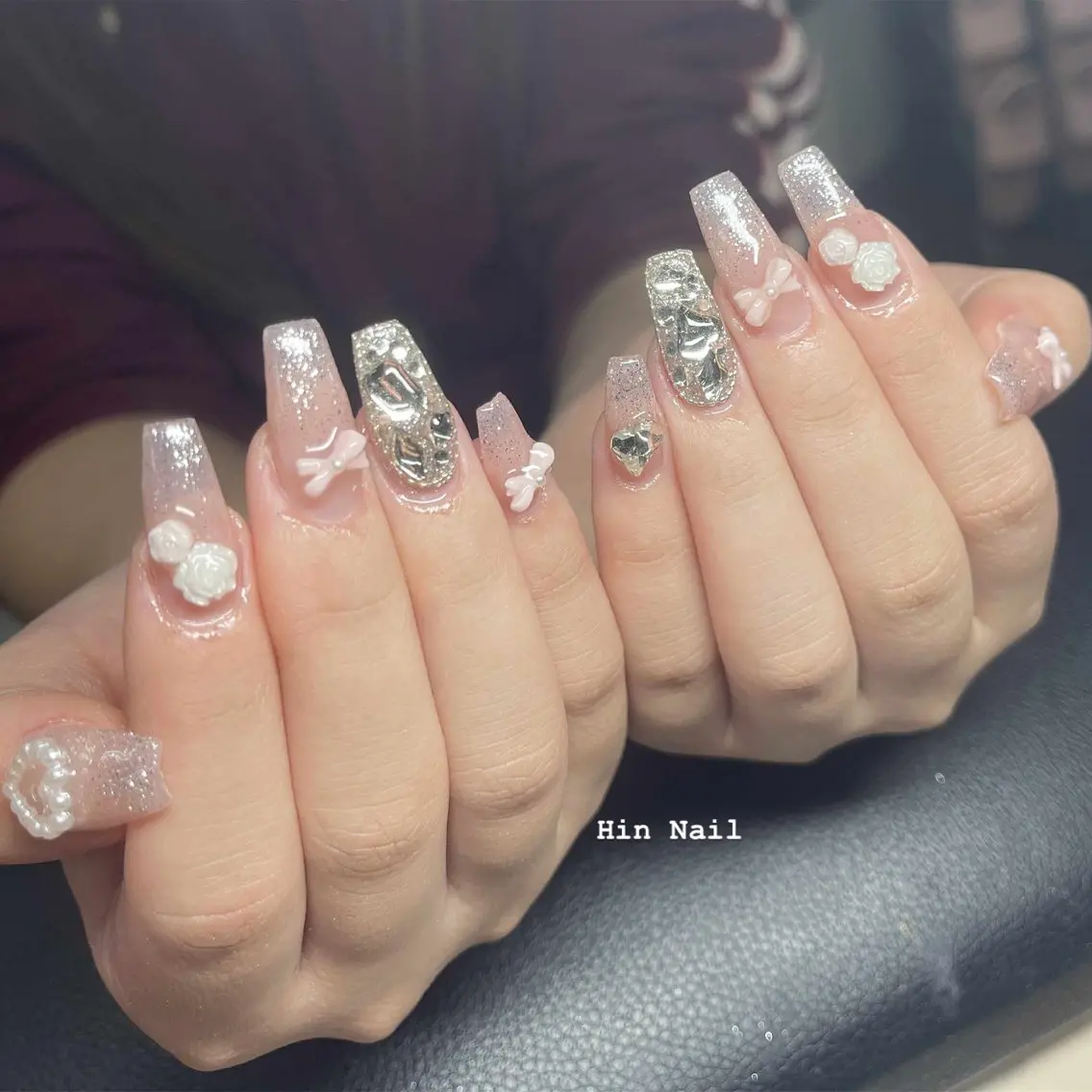 ネイル ハンドネイル HIN NAILのネイルデザイン