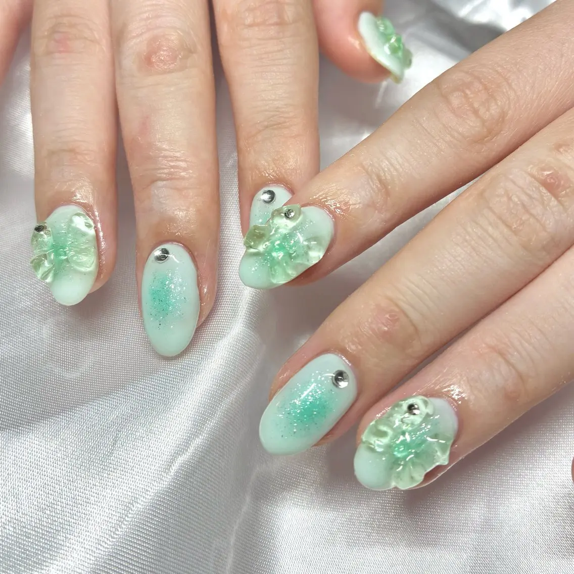 ネイル Nail ヌシん家 AKANEのネイルデザイン