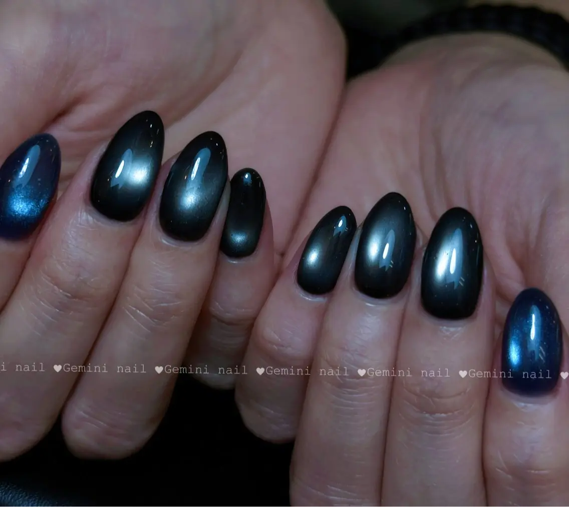ネイル ハンドネイル Gemini nailのネイルデザイン