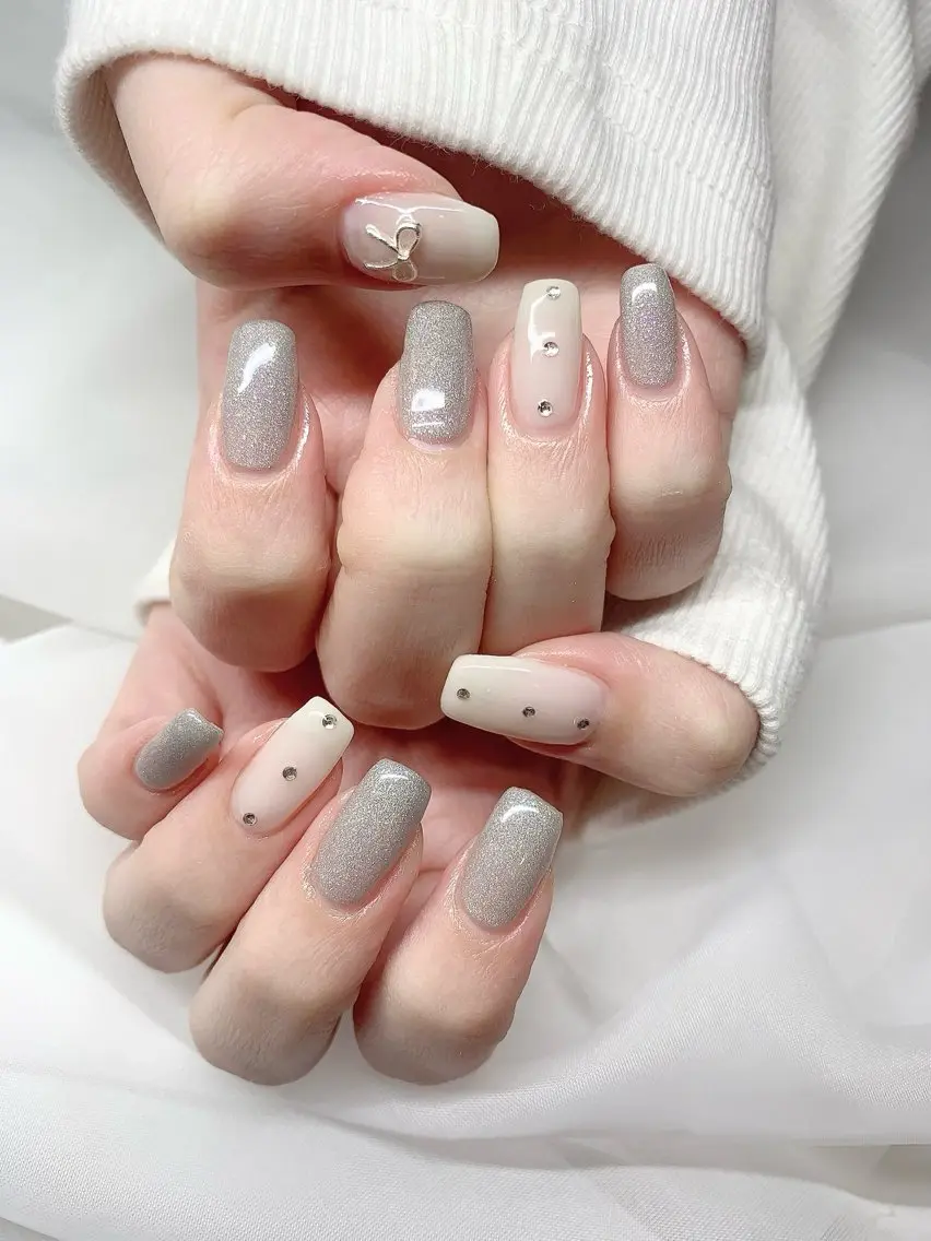 ネイル ワンカラーネイル ハンドネイル Lucid Fleur Amiのネイルデザイン