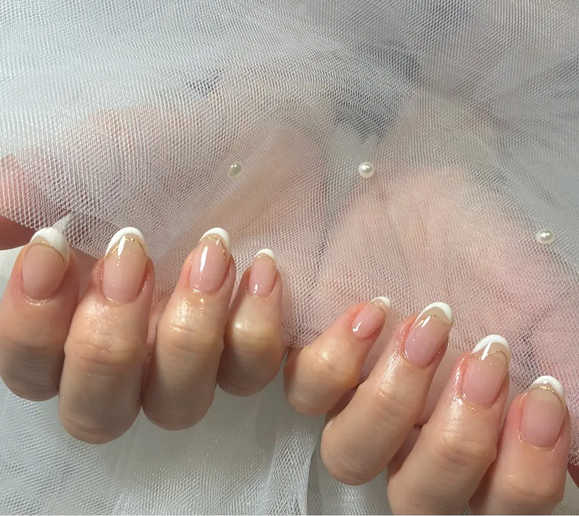 ネイル フレンチネイル milimili アンナのネイルデザイン
