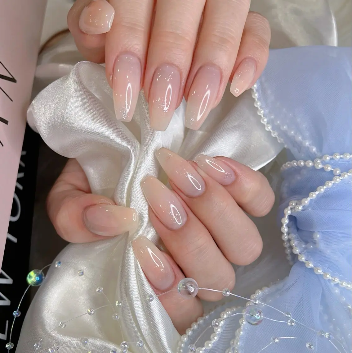 ネイル ハンドネイル Cleo伏見店🌿 Momokaのネイルデザイン