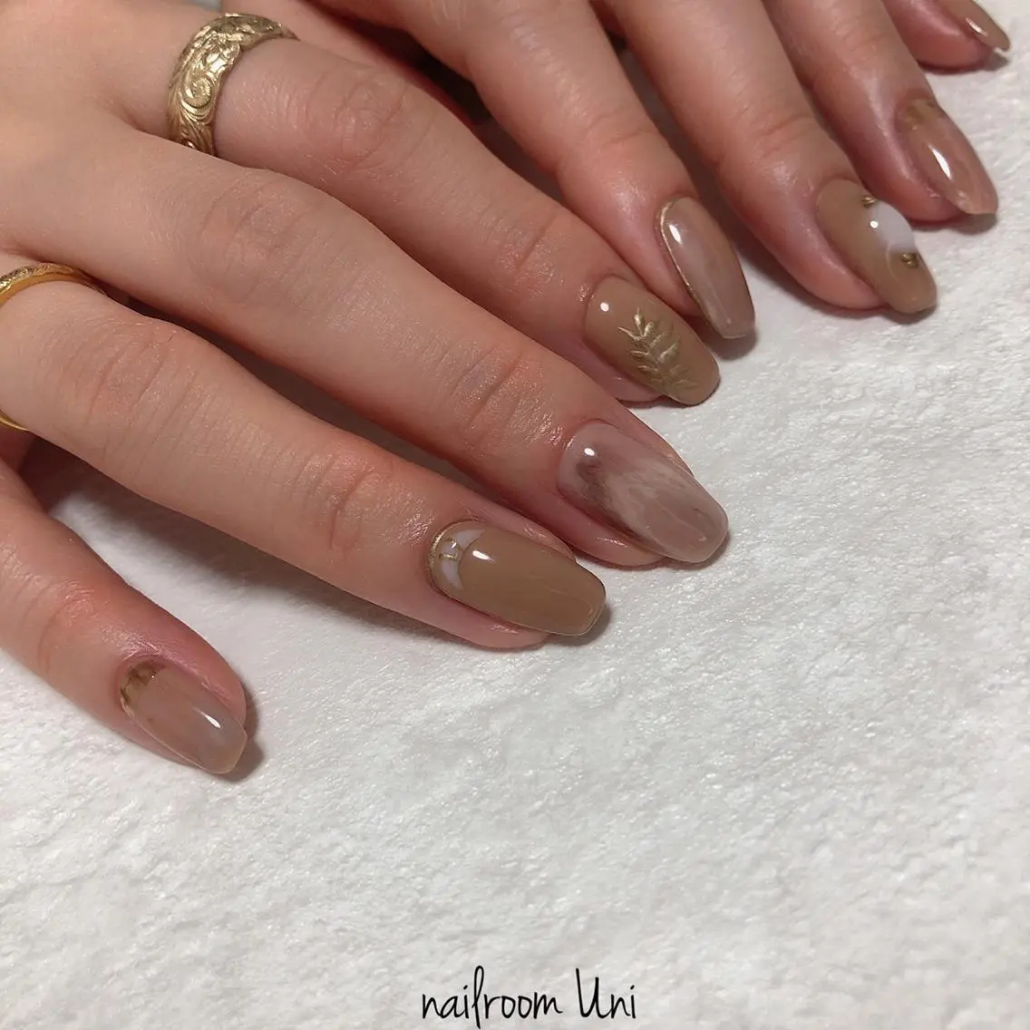 ネイル ハンドネイル lilbondir. chiharuのネイルデザイン