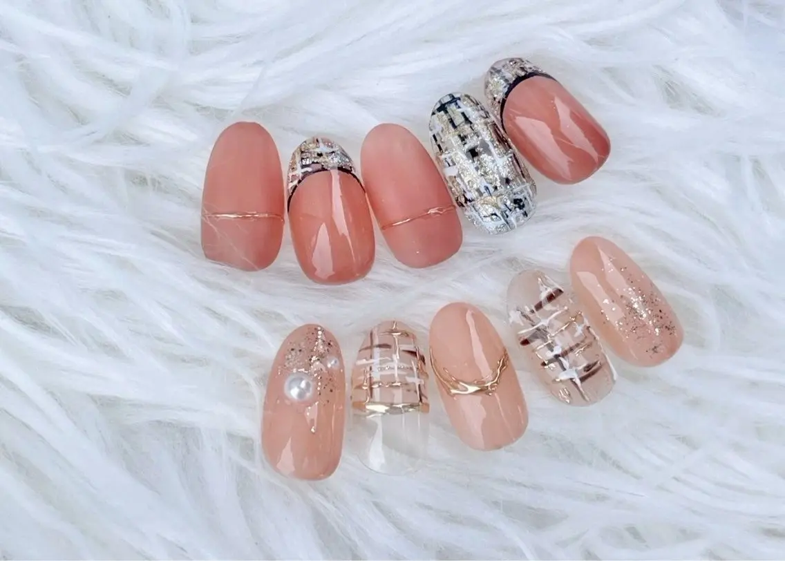 ネイル ハンドネイル TRUST Nail 石井美夏のネイルデザイン