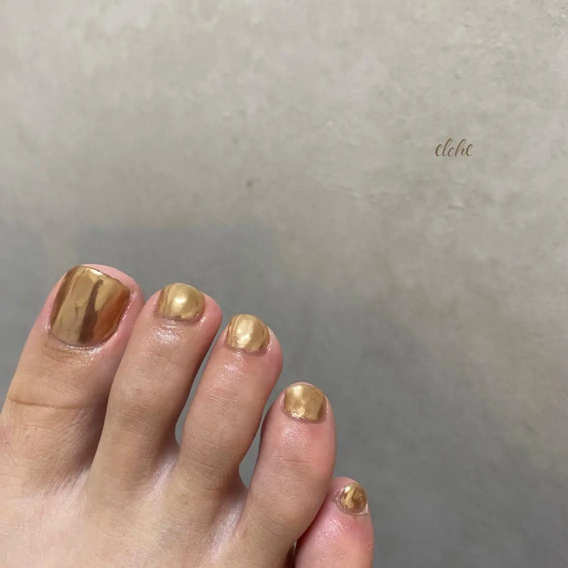 ネイル ミラーネイル salon de fika【中崎町】のネイルデザイン
