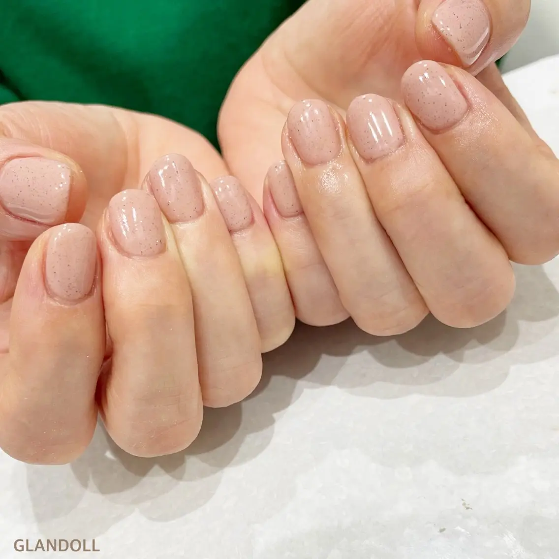 ネイル ハンドネイル GLANDOLL YURIのネイルデザイン
