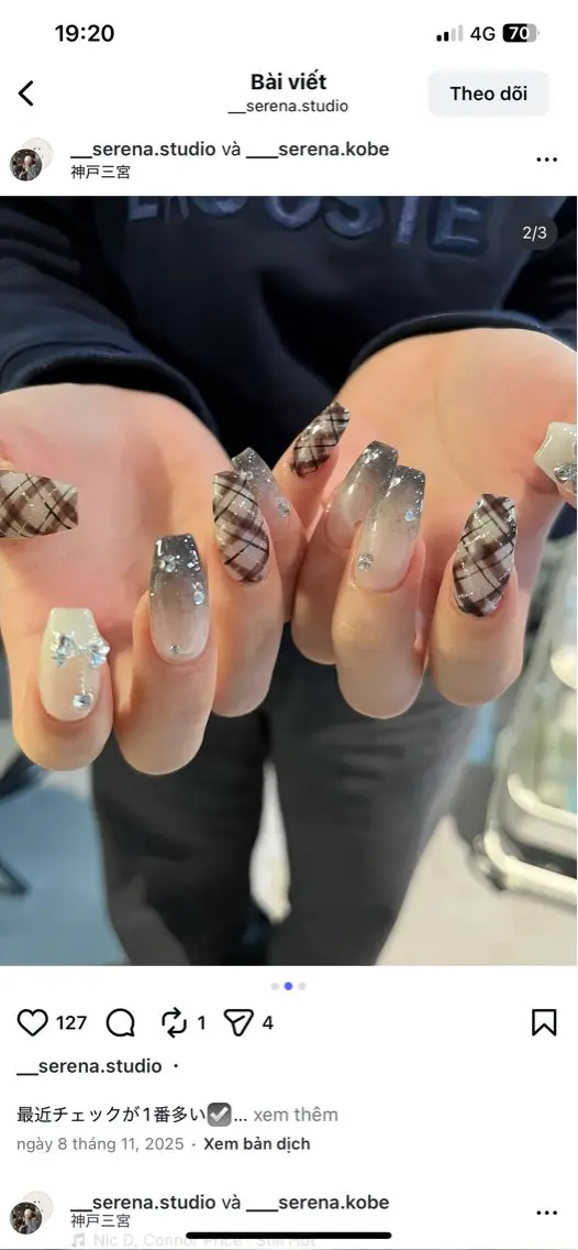 ネイル ハンドネイル NiJi Nailsのネイルデザイン