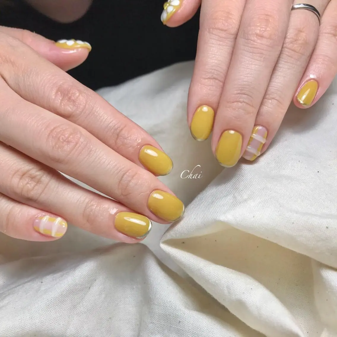 ネイル ハンドネイル chai nail _ai📍鶴橋/桃谷のネイルデザイン