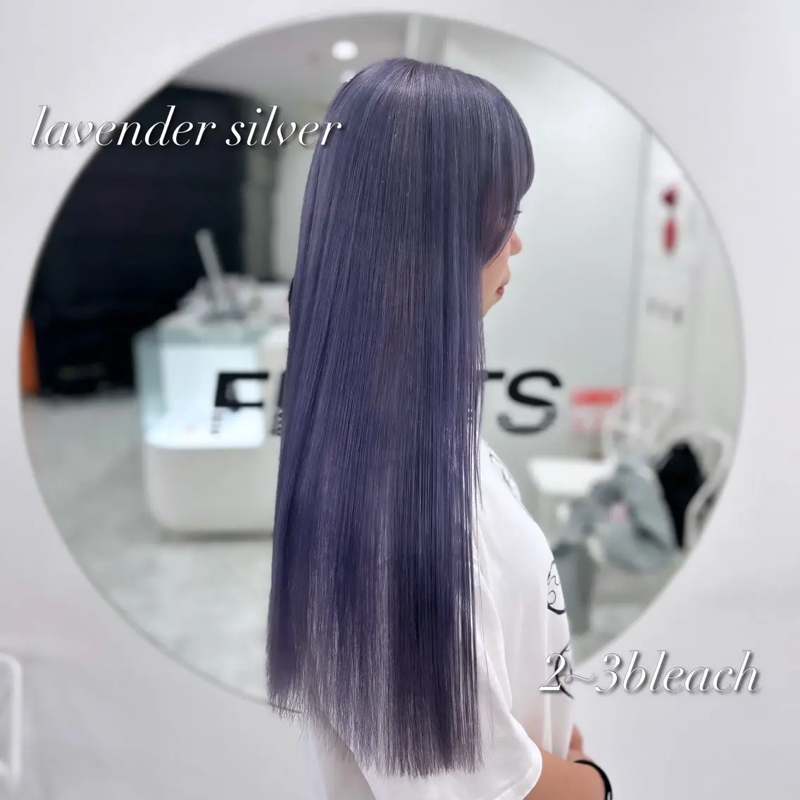 カラー ヘアカラー 🤍ハイトーン寒色 🤍MADOKAのヘアスタイル
