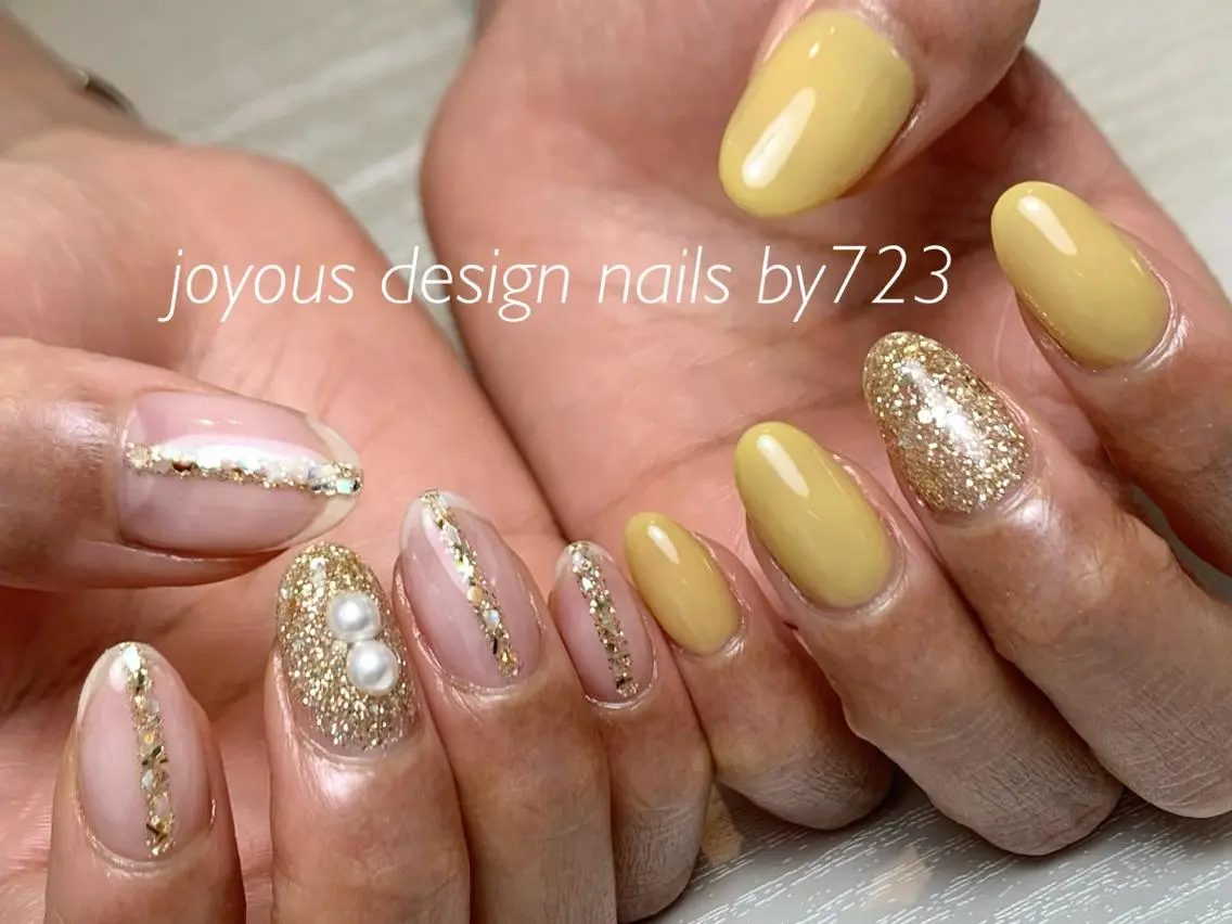 ネイル アートネイル ハンドネイル jdn natsumiのネイルデザイン