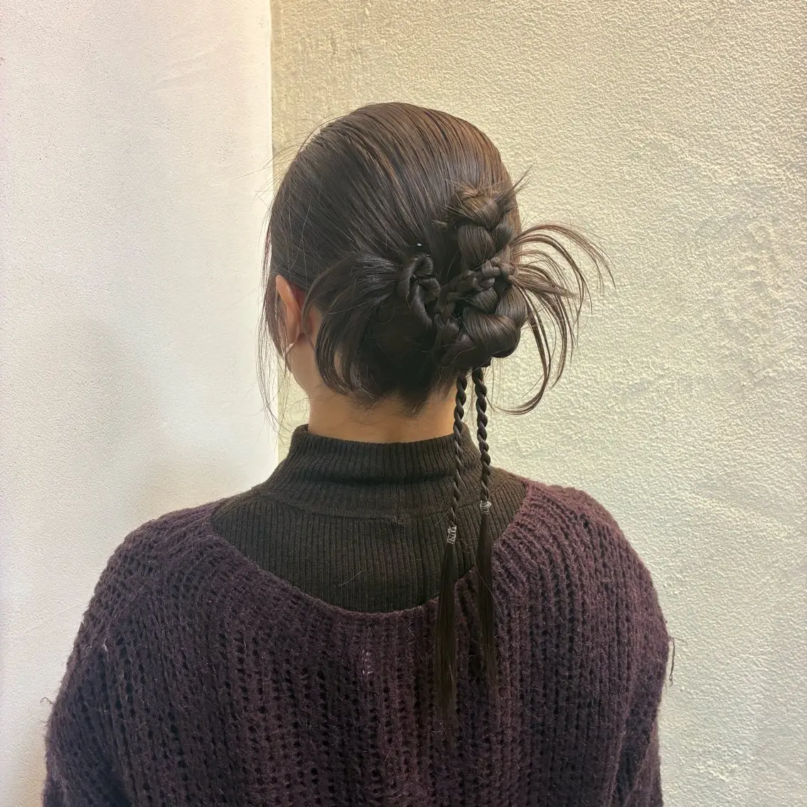 ヘアアレンジ 若林 美帆のヘアスタイル