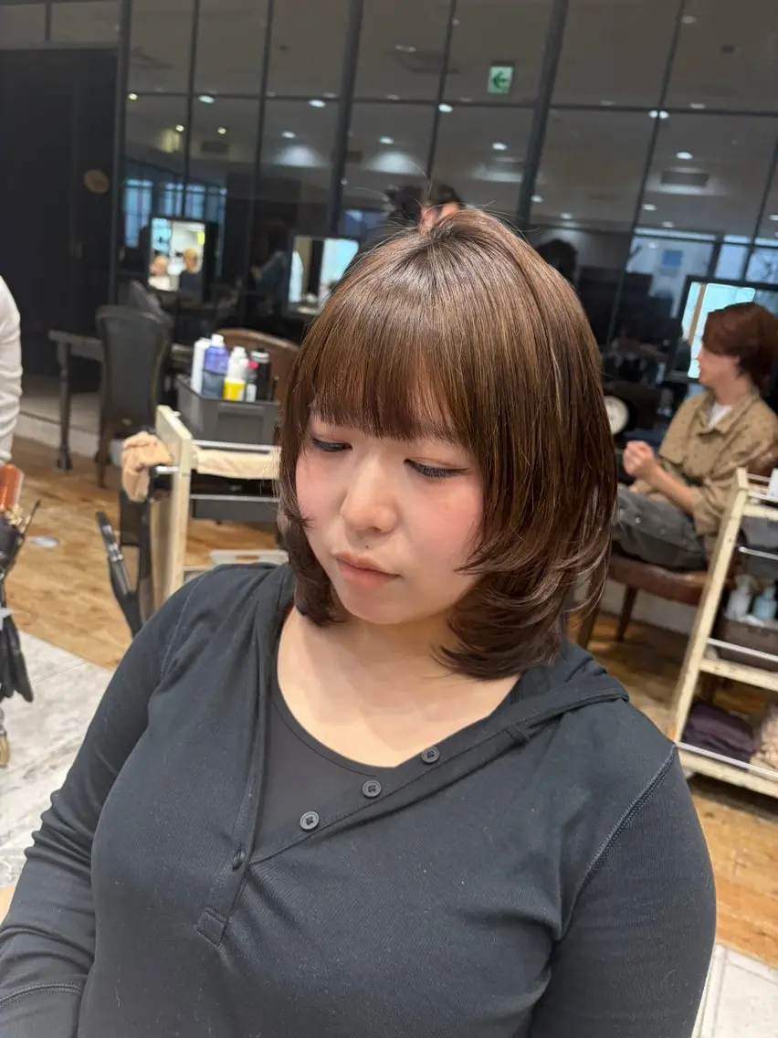 ミディアム 🤍ボブ・ショート カット🤍ヒマリのヘアスタイル