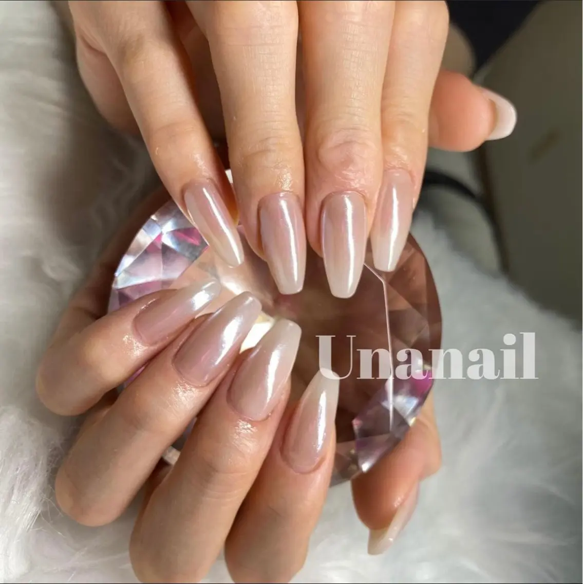 ネイル ハンドネイル una nail salonのネイルデザイン