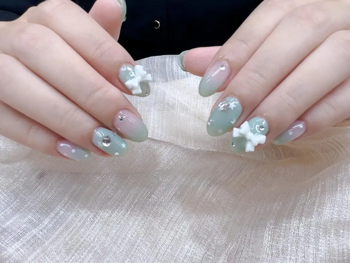 ネイル ハンドネイル Min min nail salonのネイルデザイン