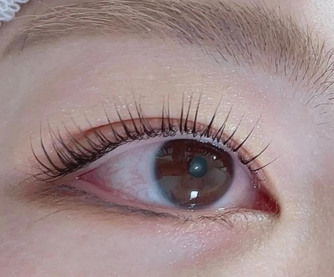 マツエク・マツパ 一重×まつ毛パーマ Eyelash ＊Freakのマツエク・マツパデザイン