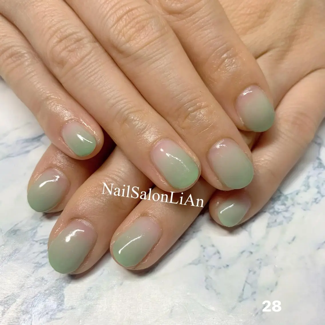 ネイル ハンドネイル NailSalon LiAnのネイルデザイン