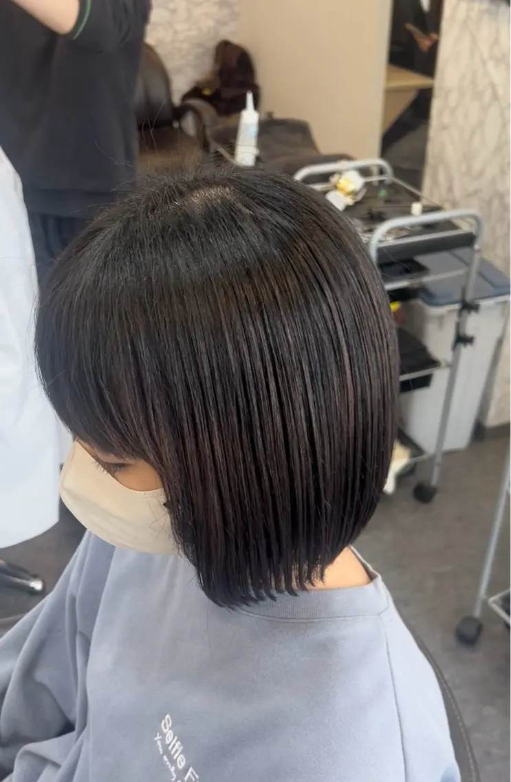 ショート キッズ カット 質感カット × 清潔 感カット　Hiroのヘアスタイル