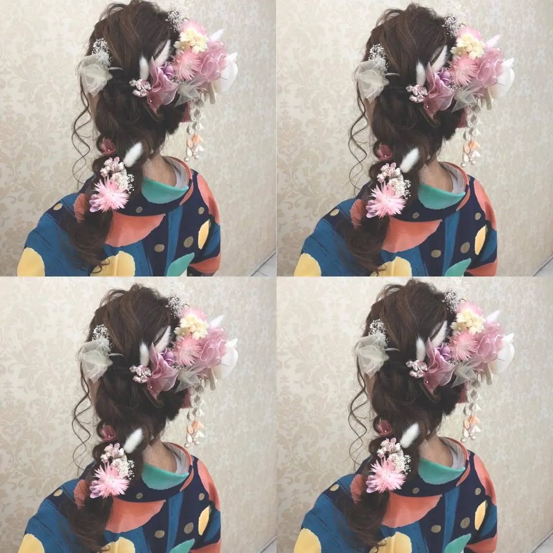 ロング ヘアアレンジ ヘアセット 🌷MAYU 🌷のヘアスタイル