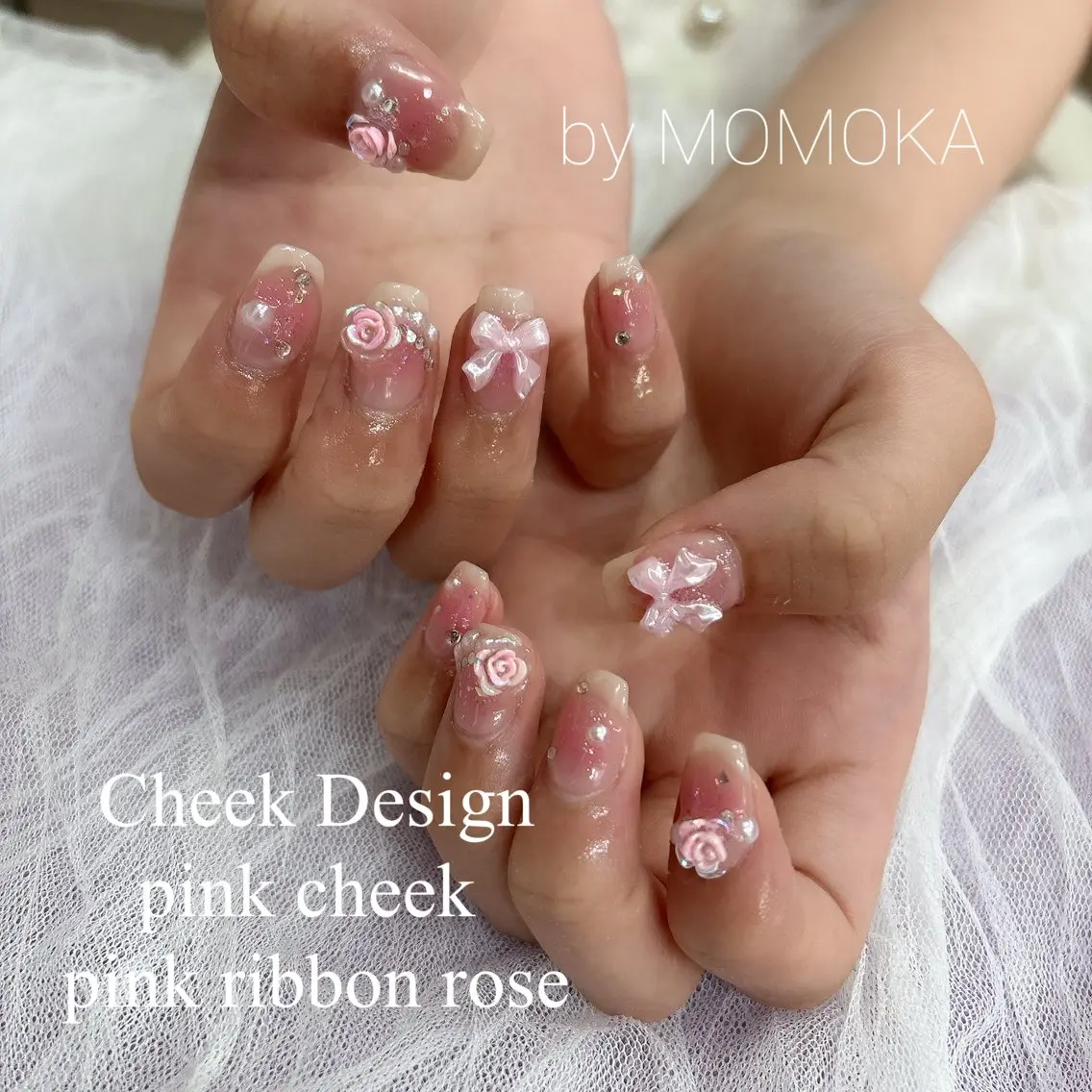 ネイル ハンドネイル Momo nailsalonのネイルデザイン