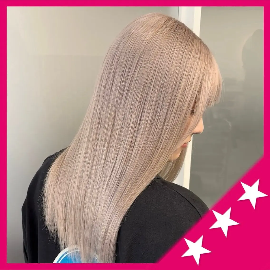 セミロング 【レイヤー×透明感 カラー】mayaのヘアスタイル