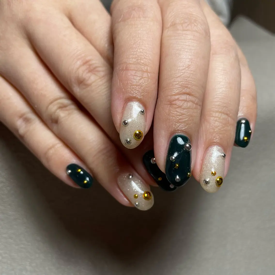 ネイル ハンドネイル 金村 遥奈のネイルデザイン