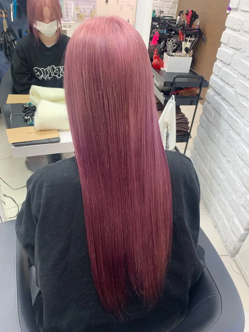ロング カラー ヘアカラー 🌟 Yumano🌟のヘアスタイル