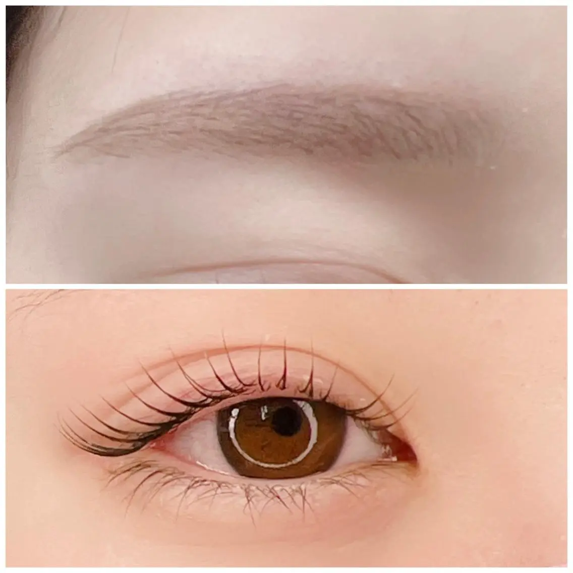 【12月以降】☆お得なセットメニュー☆美眉waxスタイリング+ラッシュリフト☆9,680円の写真