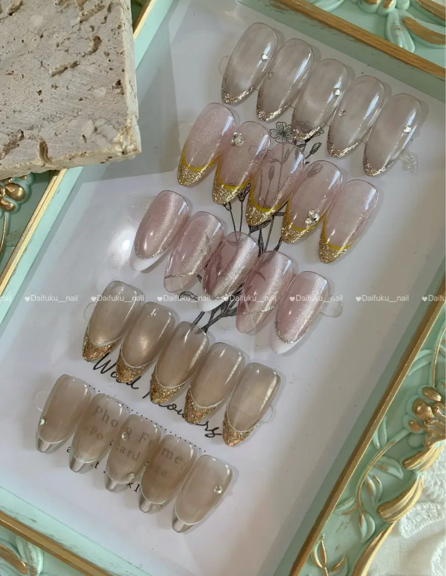 ❤️【ハンド】フレンチ定額ネイルの写真