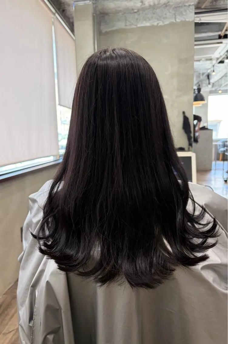 ロング カット La fith 新田のヘアスタイル
