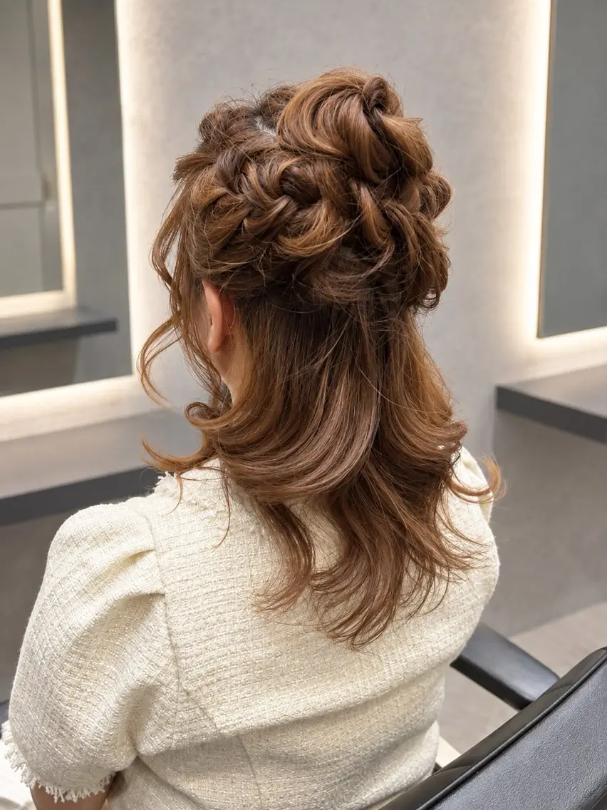 セミロング カラー ヘアアレンジ 祐樹/透明感カラー/ 髪質改善/似合わせのヘアスタイル
