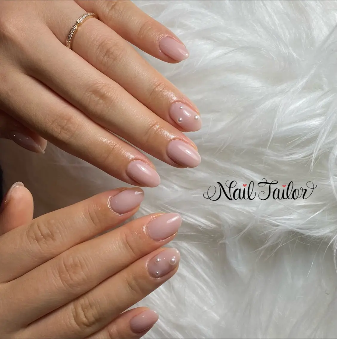 ネイル ジェルネイル オフィスネイル シンプルネイル ブライダルネイル ハンドネイル NailTailor ネイルテイラーのネイルデザイン