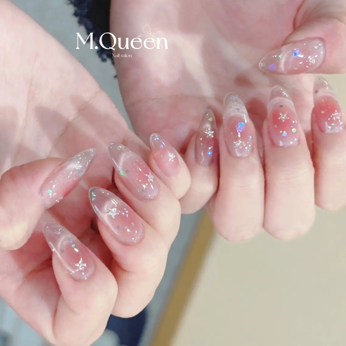 ネイル MQueen ネイルサロンのネイルデザイン