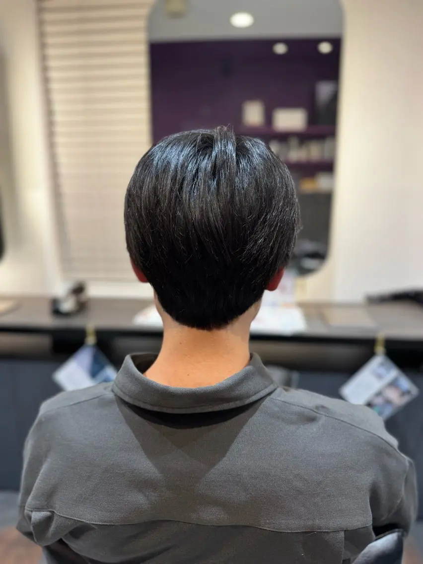 ショート メンズ 🤍たむら みなみ 銀座🤍のヘアスタイル