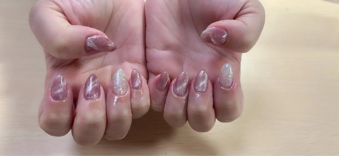 ネイル ジェルネイル マグネットネイル Mimi Nailのネイルデザイン