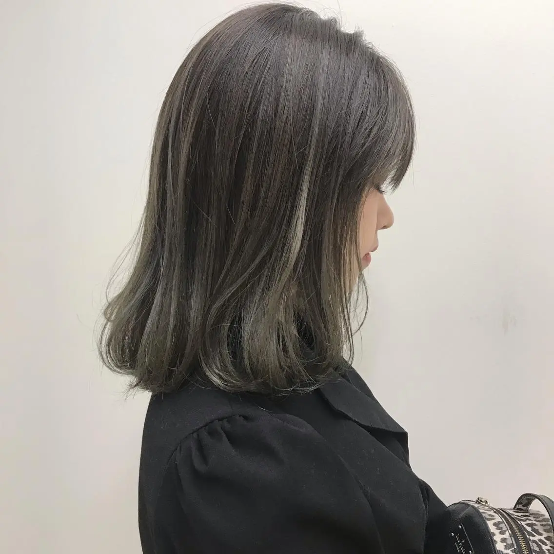 セミロング カラー ヘアカラー 🎈馬場佑馬/ スパイラルパーマ🎈のヘアスタイル