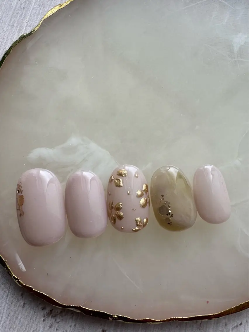 ネイル ジェルネイル ハンドネイル Monica nails/福島のネイルデザイン