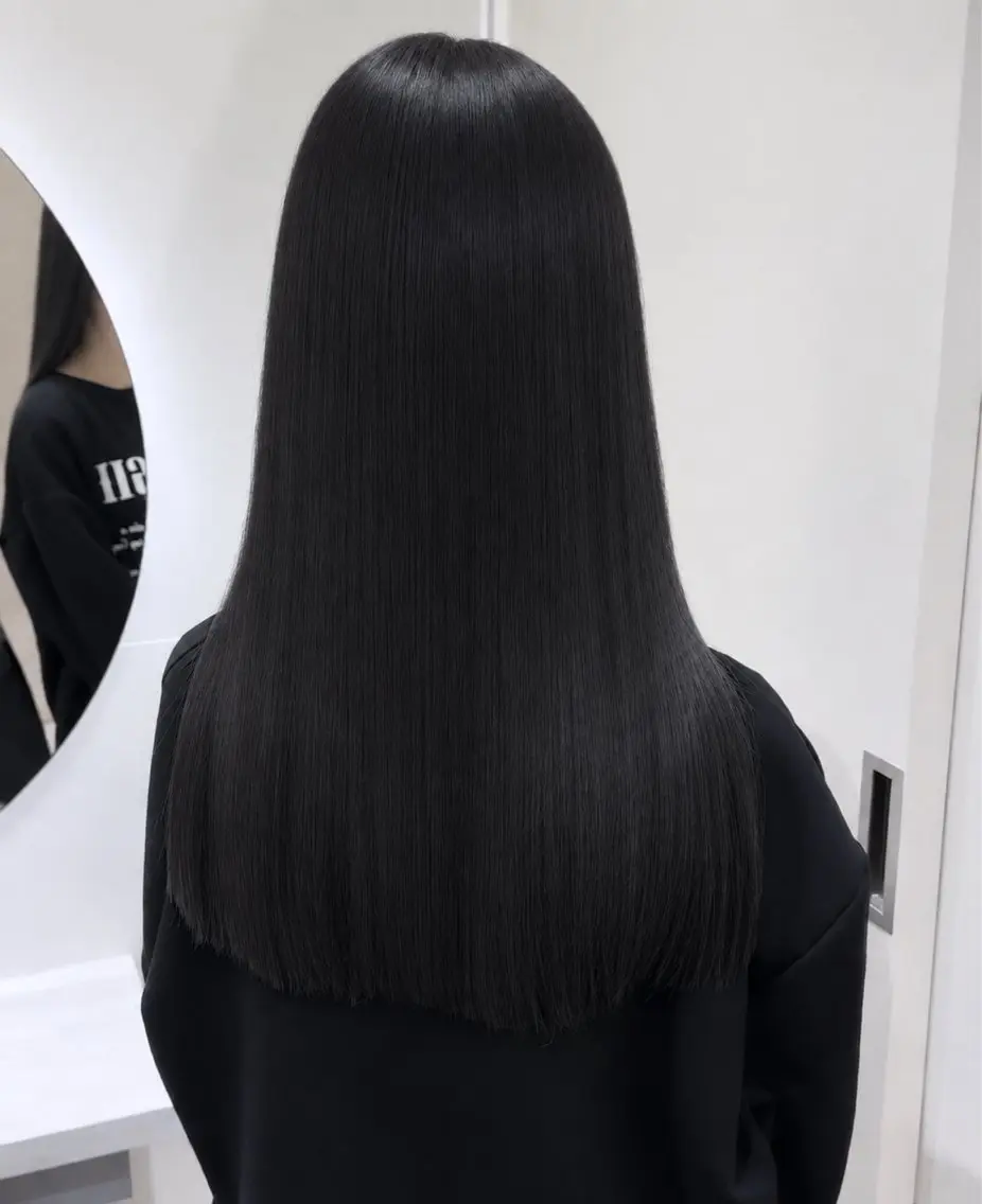 白髪染め🌚🖤／グレーカラー🦭🩶の写真